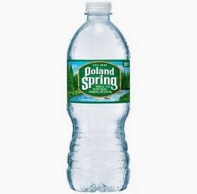 Bottles water