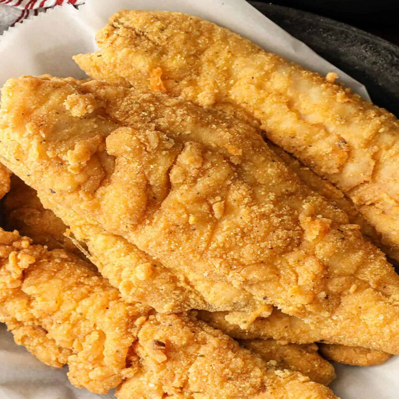Fried Whiting